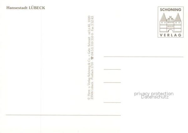 Luebeck Fliegeraufnahme mit Kirche – Bild 2