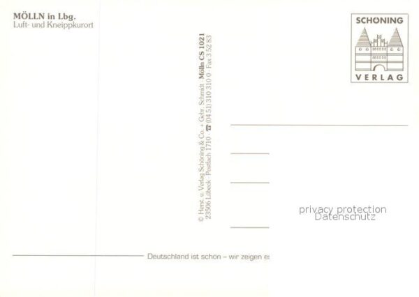 Moelln Lauenburg Fliegeraufnahme – Bild 2
