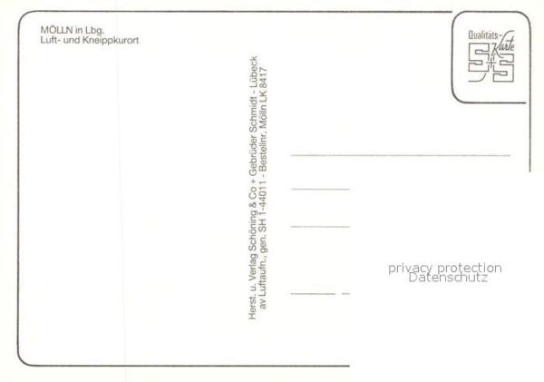 Moelln Lauenburg Fliegeraufnahme – Bild 2