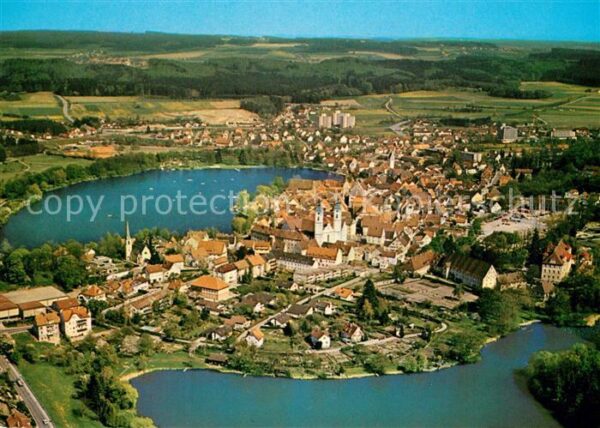 Bad Waldsee Fliegeraufnahme