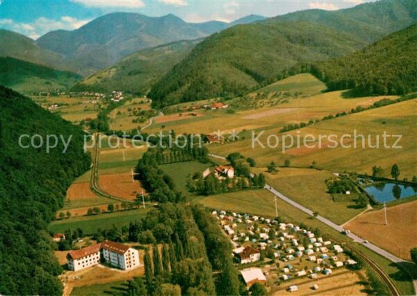 Staufen Breisgau Haus Münstertal Fliegeraufnahme