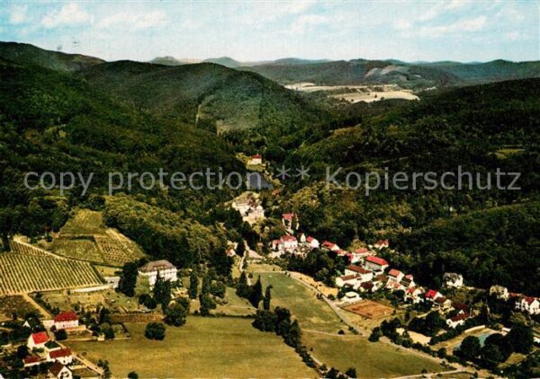 Bad Bergzabern Fliegeraufnahme