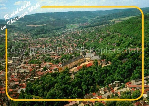 Rudolstadt Fliegeraufnahme