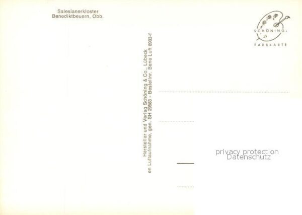 Benediktbeuern Salesianerkloster Fliegeraufnahme – Bild 2