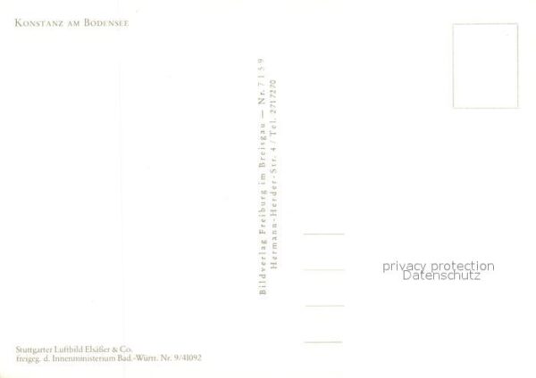 Konstanz Bodensee Fliegeraufnahme – Bild 2