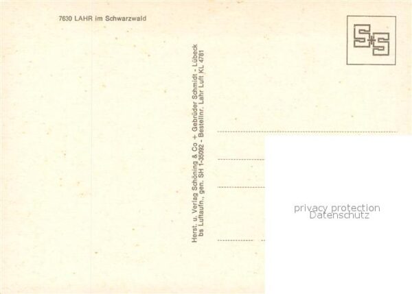 Lahr Baden Fliegeraufnahme – Bild 2