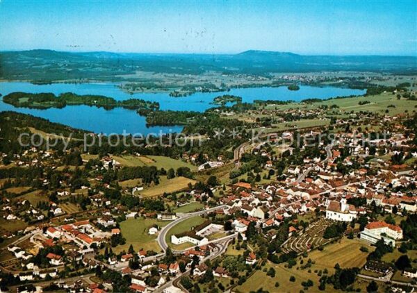 Murnau Staffelsee Fliegeraufnahme