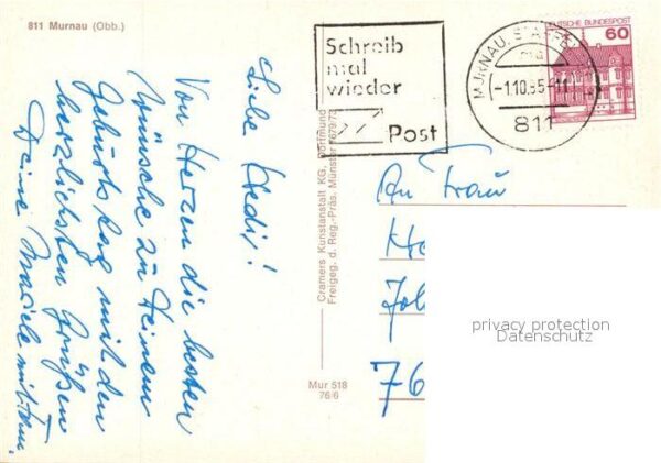 Murnau Staffelsee Fliegeraufnahme – Bild 2