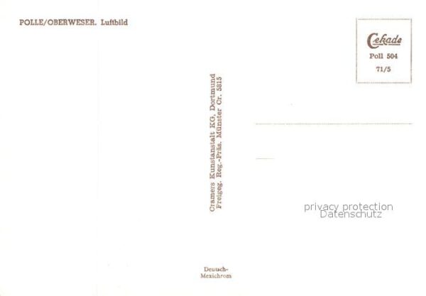 Polle Oberweser Fliegeraufnahme – Bild 2