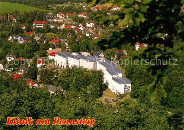 Tabarz Klinik am Rennsteig Fliegeraufnahme
