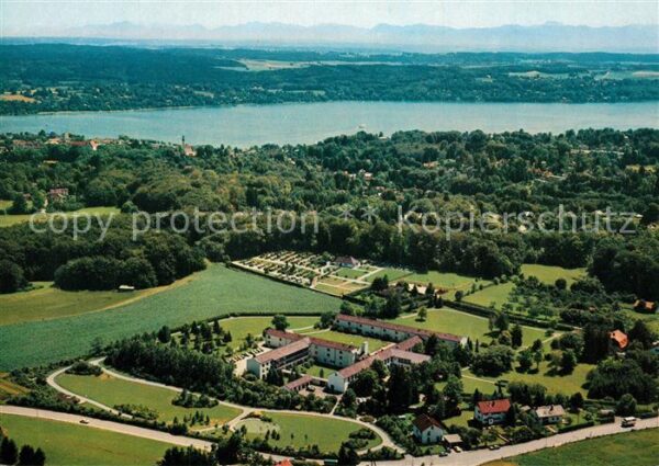 Starnberg Kursanatorium für Kriegsblinde Fliegera