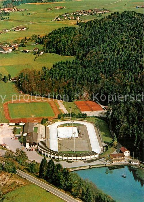 Inzell Eisstadion mit Sportplatz und Tennisanl