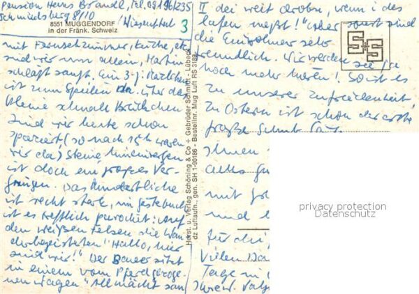 Muggendorf Fraenkische Schweiz Fliegeraufnahme – Bild 2