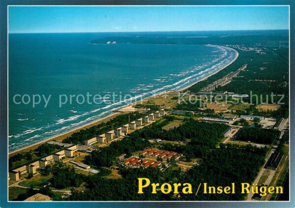 Prora Ruegen Fliegeraufnahme