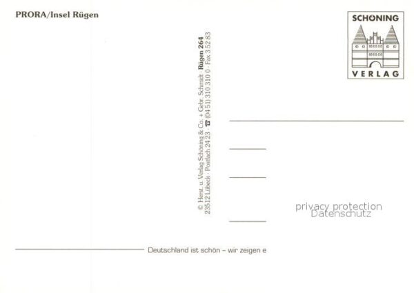 Prora Ruegen Fliegeraufnahme – Bild 2