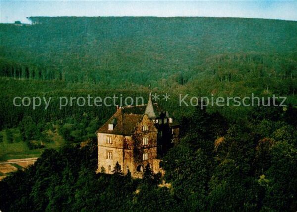Schieder-Schwalenberg Schlosshotel Burg Schwalenberg Fliegera
