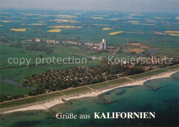 Holm Kalifornien Fliegeraufnahme