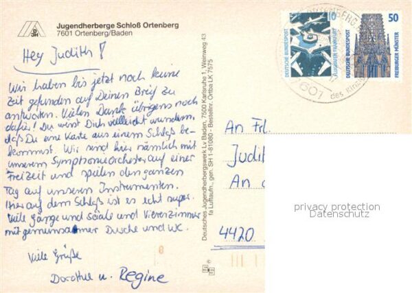 Ortenberg Baden Fliegeraufnahme mit Jugendherberge Schl – Bild 2