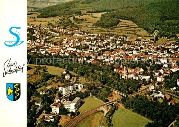 Bad Salzschlirf Fliegeraufnahme