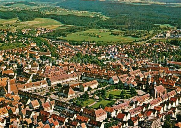Freudenstadt Fliegeraufnahme