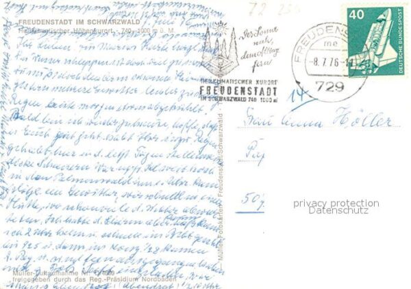 Freudenstadt Fliegeraufnahme – Bild 2
