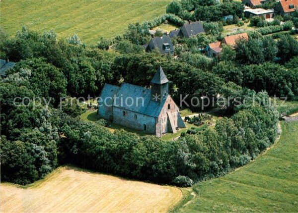 Osterhever St Martin Fliegeraufnahme