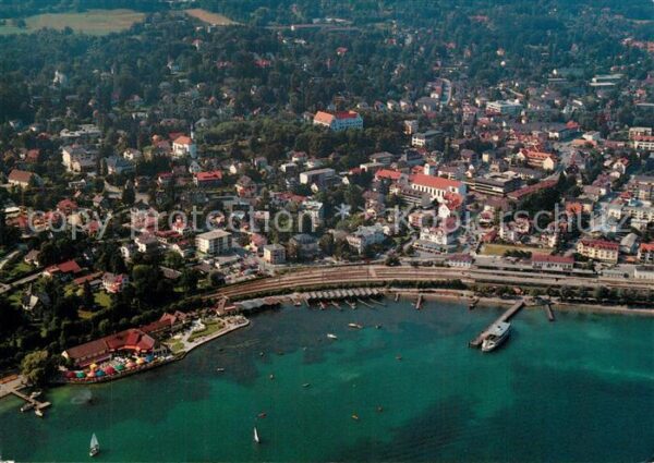 Starnberg Fliegeraufnahme