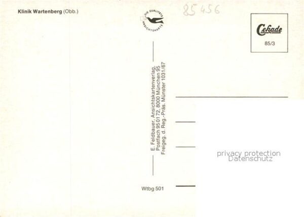 Wartenberg Oberbayern Klinik Wartenberg Fliegeraufnahme – Bild 2