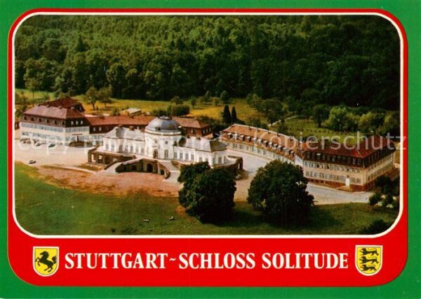 Stuttgart Schloss Solitude