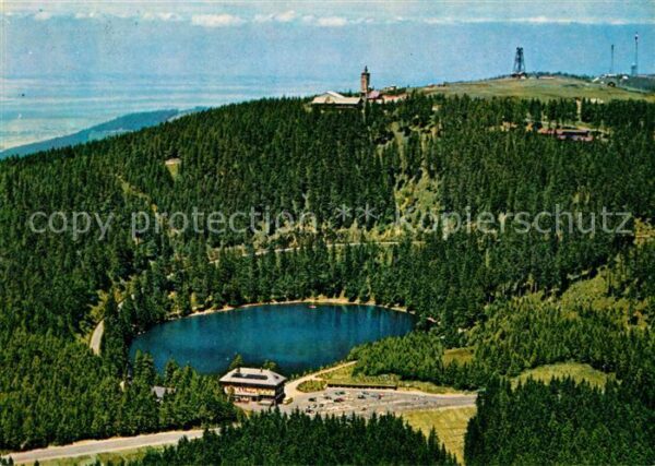 Mummelsee Berghotel Mummelsee Fliegeraufnahme