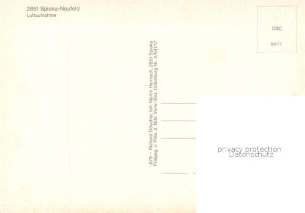 Spieka-Neufeld Fliegeraufnahme – Bild 2