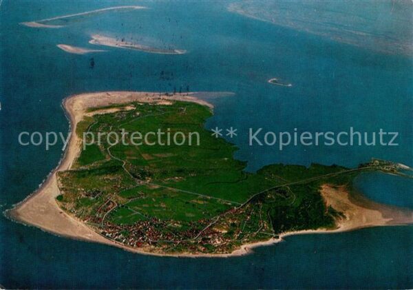 Borkum Fliegeraufnahme