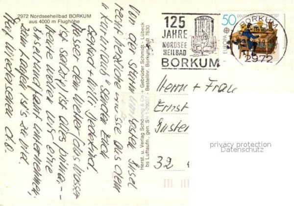 Borkum Fliegeraufnahme – Bild 2