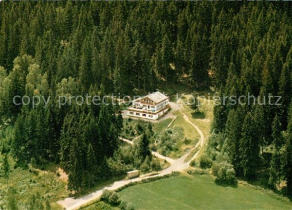 Zwiesel Niederbayern Berggasthaus Zwieseler Alm Fliegeraufna