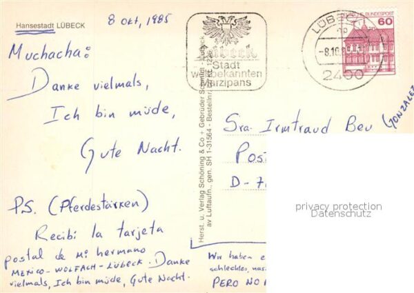 Luebeck Fliegeraufnahme – Bild 2