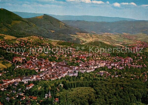 Baden-Baden Fliegeraufnahme