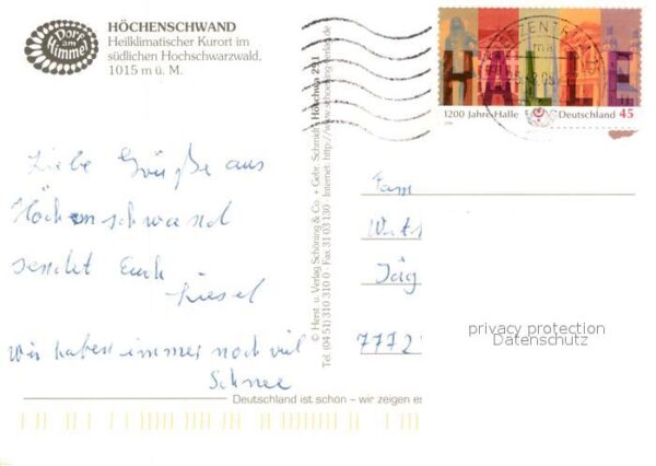 Hoechenschwand Fliegeraufnahme – Bild 2