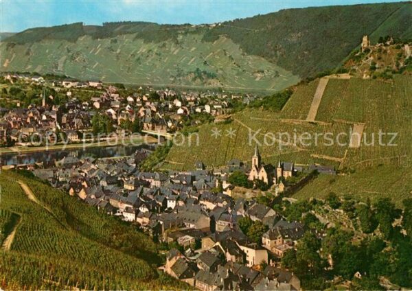 Traben-Trarbach Fliegeraufnahme