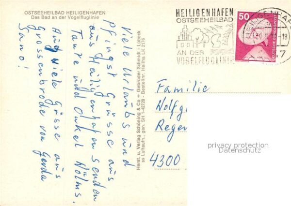 Heiligenhafen Ostseebad Fliegeraufnahme – Bild 2