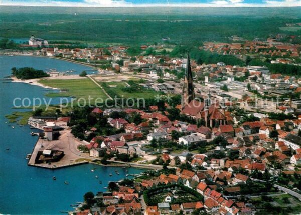 Schleswig Schlei Fliegeraufnahme