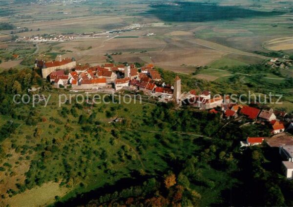 Waldenburg Wuerttemberg Fliegeraufnahme