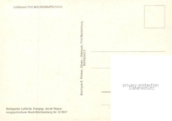 Waldenburg Wuerttemberg Fliegeraufnahme – Bild 2
