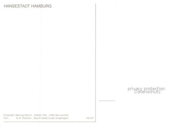 Hamburg Fliegeraufnahme – Bild 2