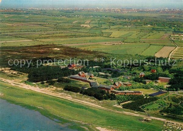 Cuxhaven Sahlenburg Nordseebad Seehospital Nordheim Stiftung Fliegerau