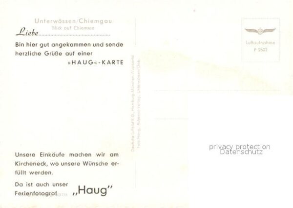 Unterwoessen Fliegeraufnahme – Bild 2