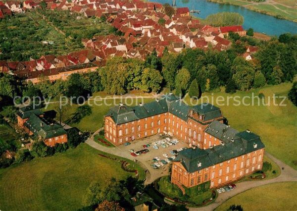 Kleinheubach Schloss Kleinheubach Fliegeraufnahme