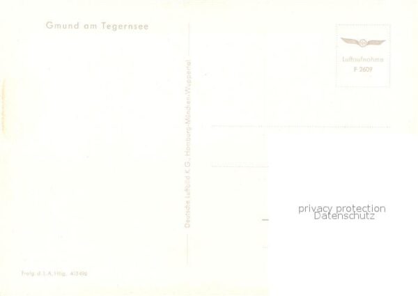 Gmund Tegernsee Fliegeraufnahme – Bild 2