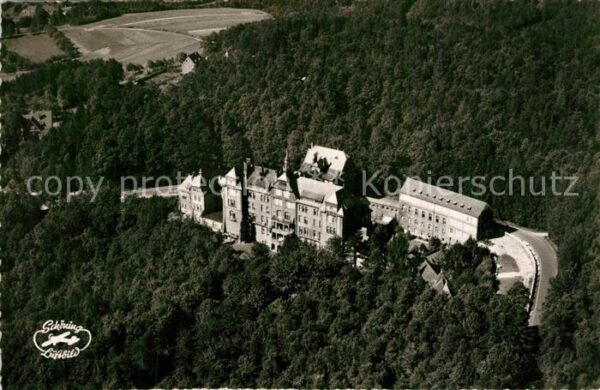Rosbach Sieg Fliegeraufnahme Heilstätte Stadt Köln