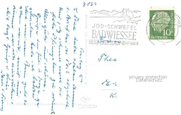 Bad Wiessee Fliegeraufnahme Kurheim Lederer – Bild 2