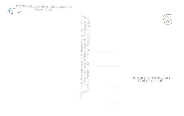 Freudenstadt Fliegeraufnahme – Bild 2